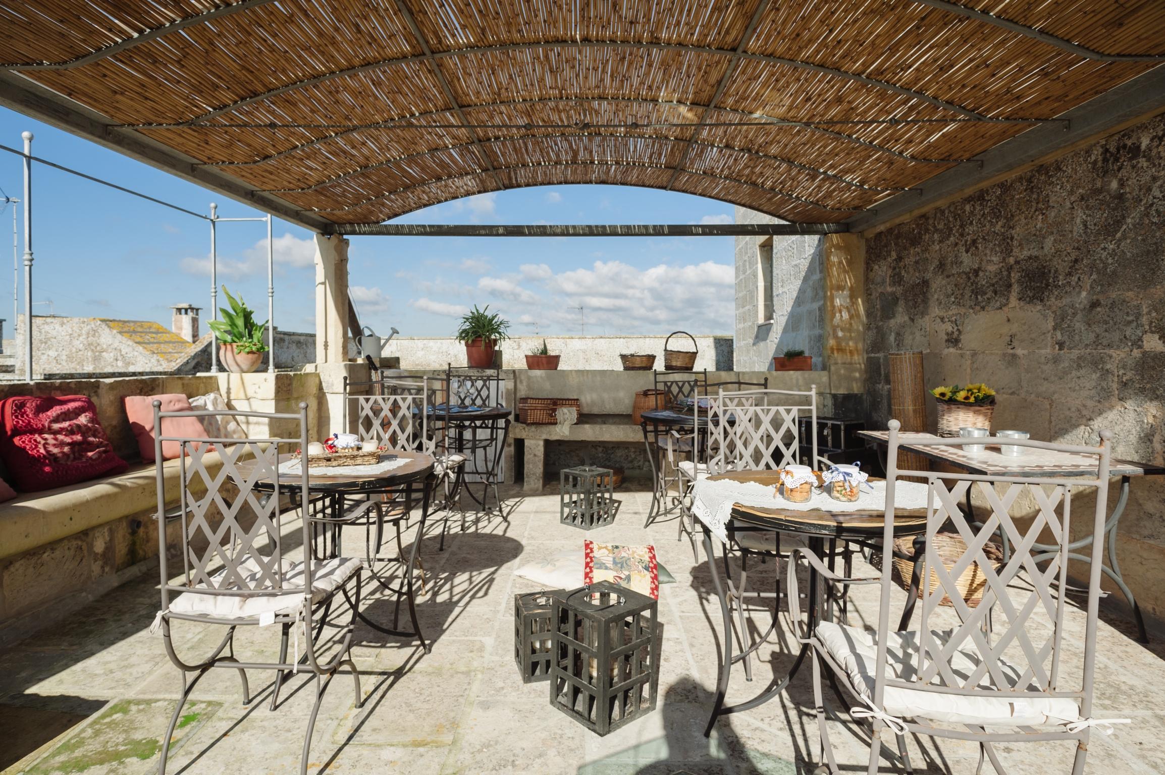 Borgoterra Bed & Breakfast Martano Ngoại thất bức ảnh