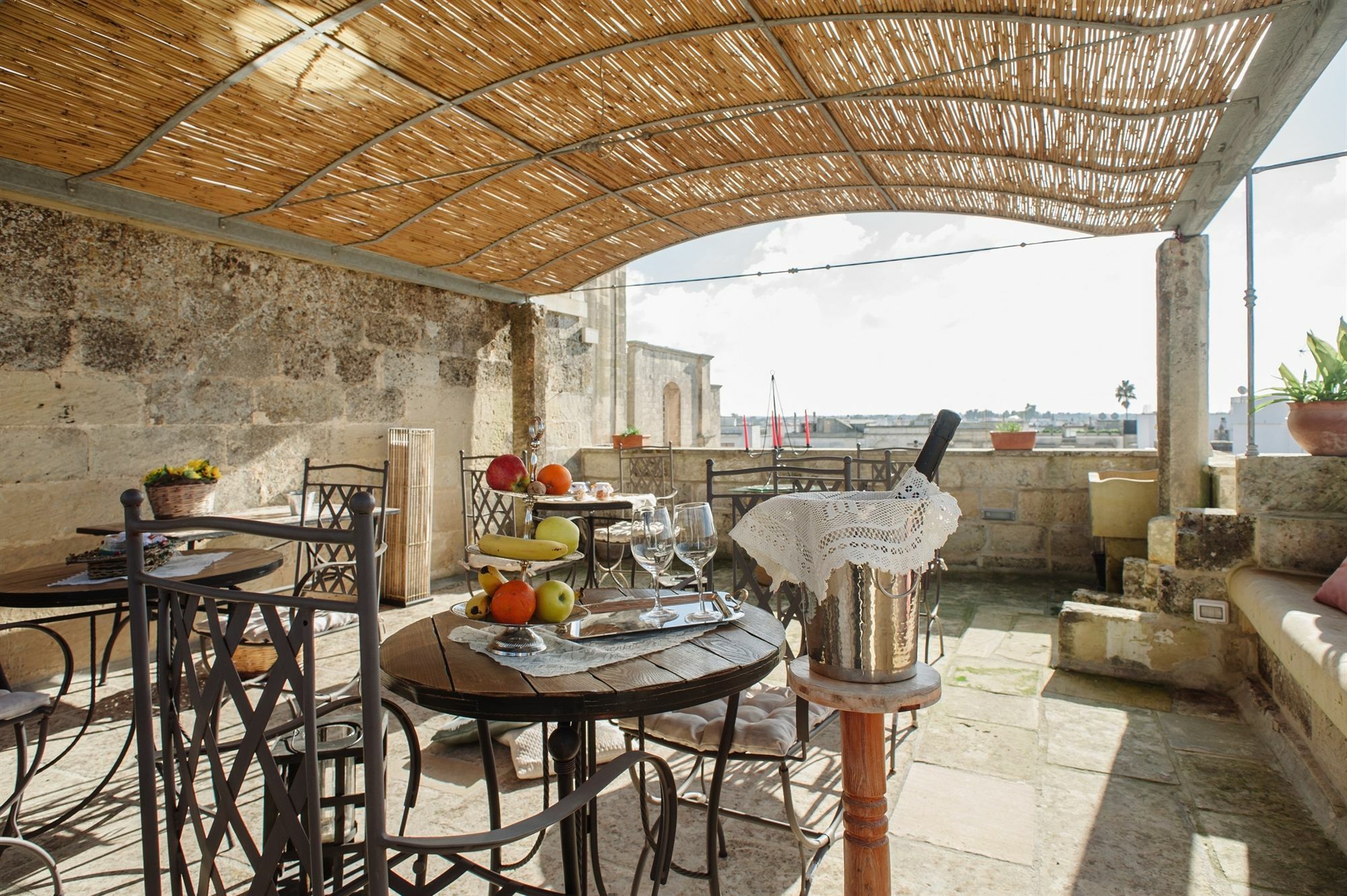 Borgoterra Bed & Breakfast Martano Ngoại thất bức ảnh